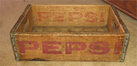 Wood Pepsi Crate