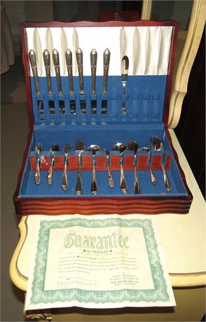 Wm. Rogers Silver Plate Flatware