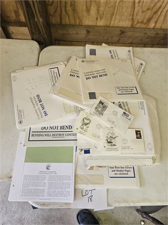 Postal Commemorative 1st Day Covers