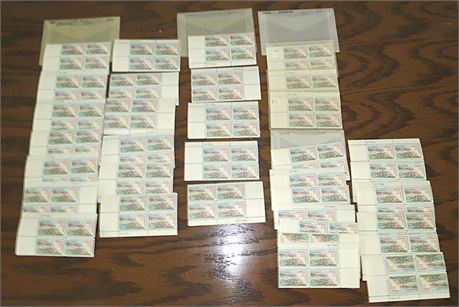 100th Anniversary Of Nevada Statehood 5 Cent Stamps