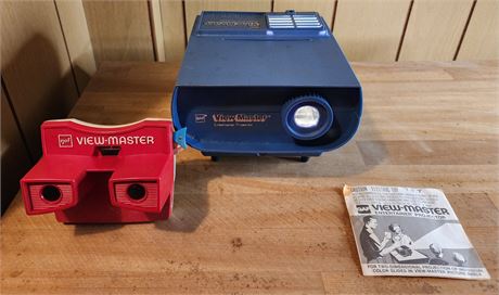 View Master Projector, Handheld Viewmaster