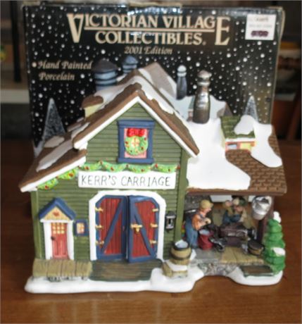 Victorian Village Collectibles: Kerr's Carriage