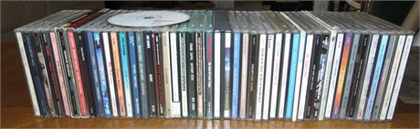 Assorted CD's