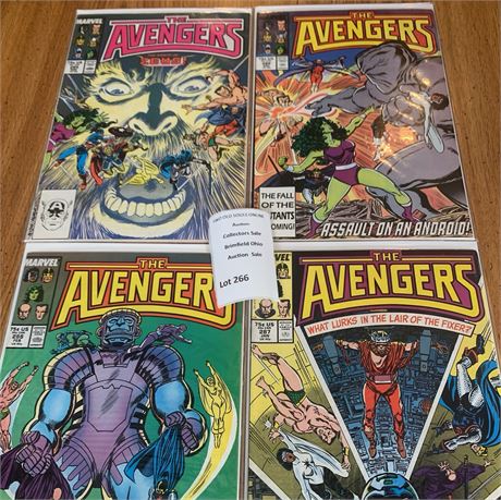 Marvel Avenger Comic Book Lot