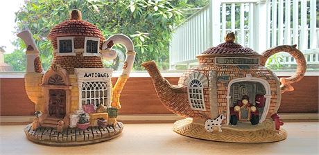 Hometown Teapot Cottages