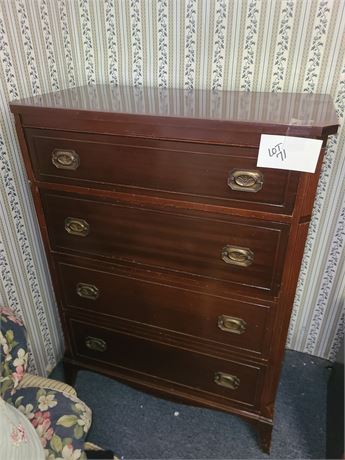 Wood Dresser