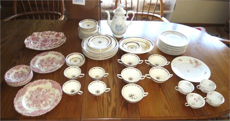 Mixed Lot of Assorted China