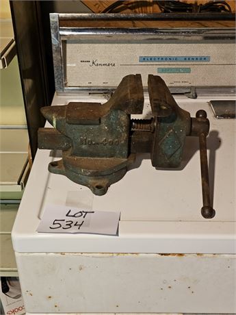 Littlestown #400 Table Vise