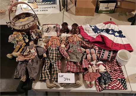 Boyd Sanibel & Delray Dolls, Boyd Tallahassee Doll, Bee Rag Doll & More