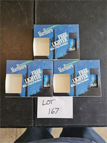 Marlboro Menthol Lighters