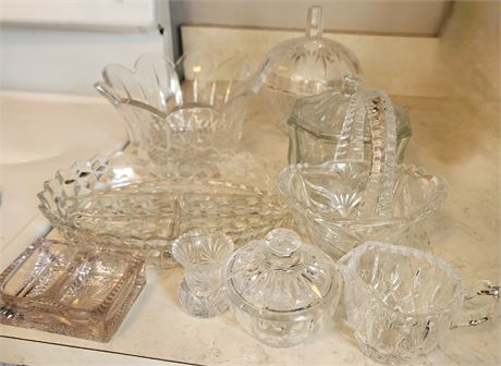 Crystal & Glass Lot