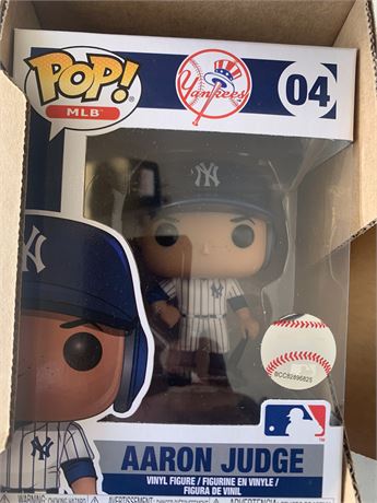 Funko POP! MLB New York Yankees Aaron Judge Vinyl Figure