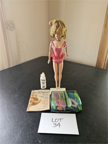 Tressy 1964 Glamor Doll