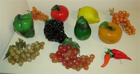 Glass Fruit