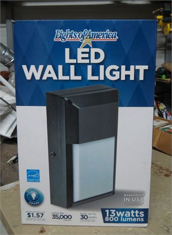 LED Wall Light