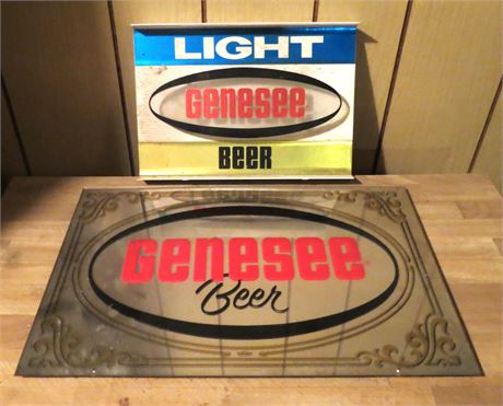 Genesee Beer Signs, Colt 45 Tray