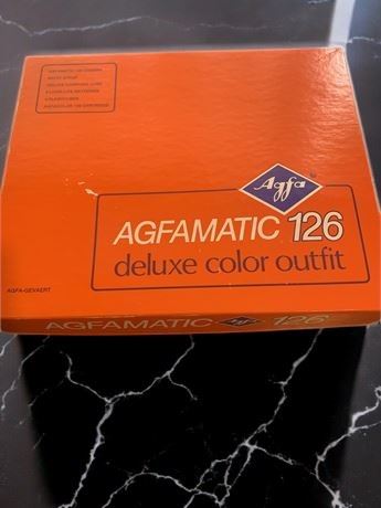 Vintage AGFAMATIC 126 Camera