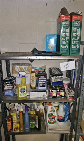 Shelf Cleanout- Cleaners, Chemicals, Lamp Oil & More