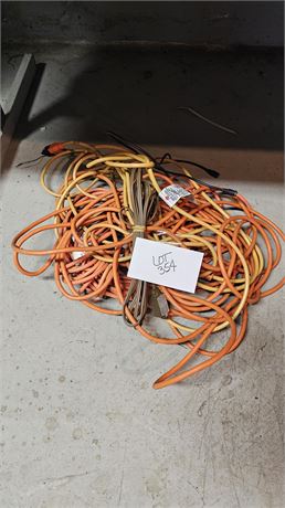 Heavy Duty Electrical Cords Sizes Vary