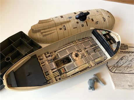1982 Kenner Star Wars Empire Strikes Back Rebel Transport Toy