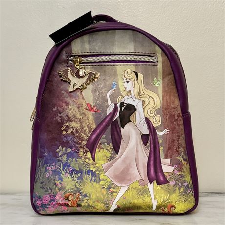 NEW Loungefly Disney Princess Sleeping Beauty Mini Backpack