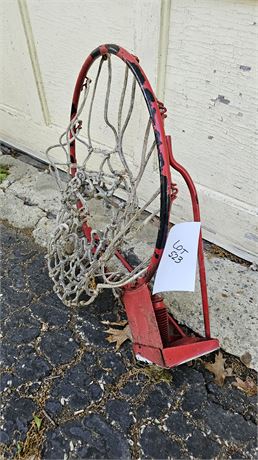 Standard Size Basketball Hoop