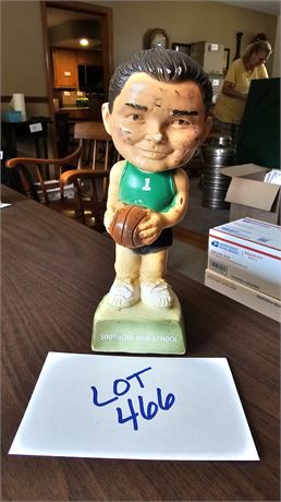 HTF Moro Inc Rubber Bobble Head Southern HS