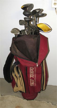 Men's Golf Clubs, Bag