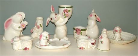 Rabbit Figurines