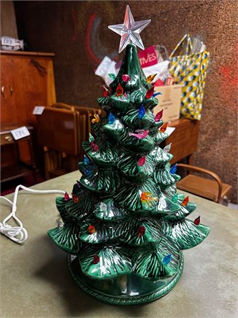 1978 Alberta's Mold INC Ceramic Tree