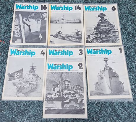 Profile Warship Magazines