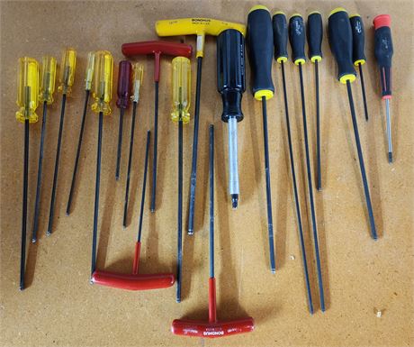 Allen Head Screwdrivers