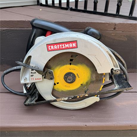 Craftsman Circular Saw 7 1/4" - Corded