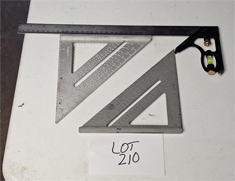 Pittsburgh Combo Square & Speed Square