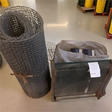 Sears Sediment Replacement Filter Cartridges, Rabbit Wire Roll, Paper Cutter