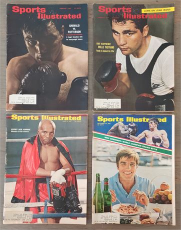 Vintage Sports Illustrated Magazines