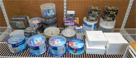 CD-R's & Tapes