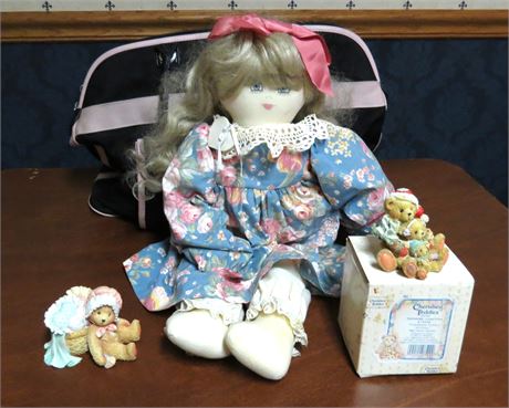 Cherished Teddies Figurines, Doll