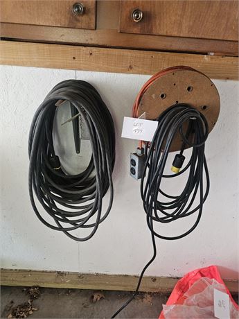 Heavy Duty Electrical Cord Lot
