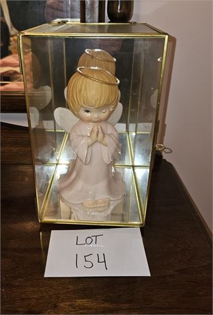 Porcelain Praying Angel