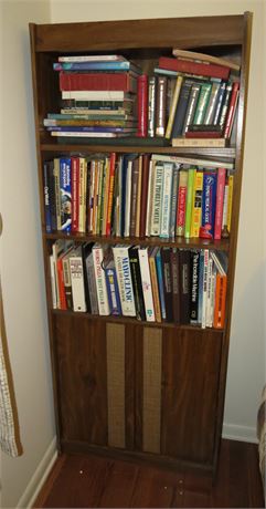 Book Cleanout, Shelf, Shelf Included