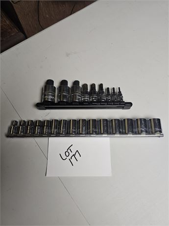Hex Socket Set & Metric Size 7-21mm