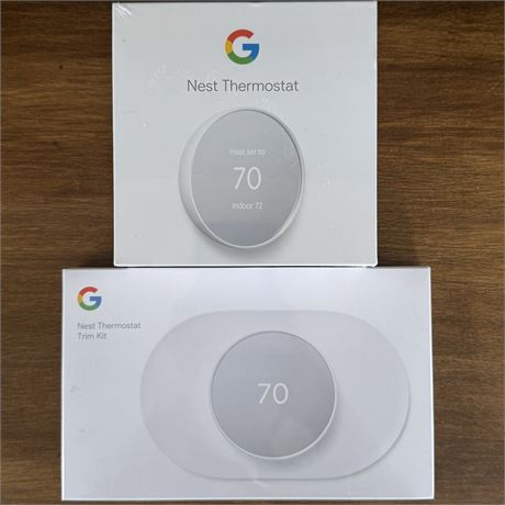 New Google Nest Thermometer and Trim Kit