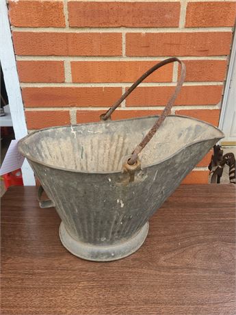 Metal Coal Bucket