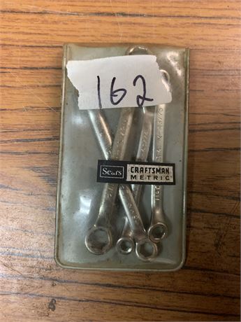 Craftsman Ignition Wrench Set 4 Pieces