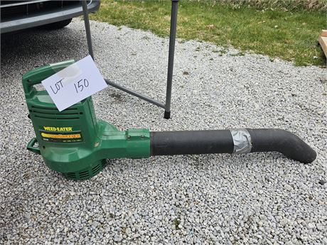 "Weed Eater" Electric Leaf Blower