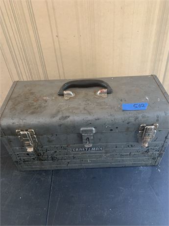 Craftsman Tool Box With Contents