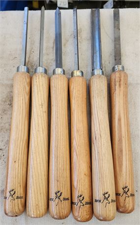 Buck Brothers Lathe Chisels