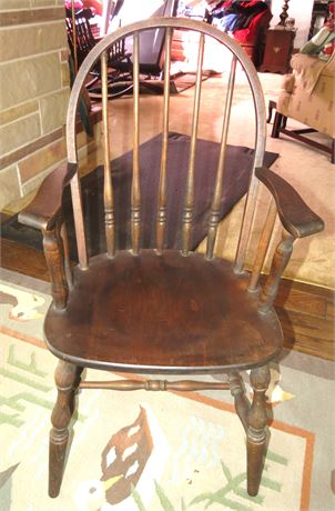 Antique Wood Chair