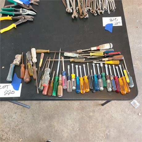 Mixed Lot of Screwdrivers